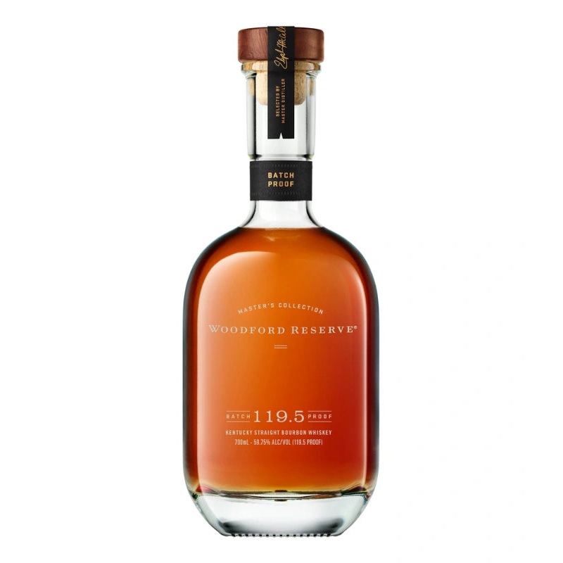 Woodford Reserve Batch Proof Bourbon 119.5 Proof 2025 Release 700mL
