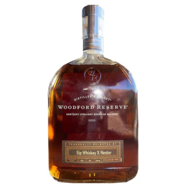 Woodford Reserve Personal Selection Sip Whiskey x Nestor Liquor Cherry Cola Bomb Kentucky Straight Bourbon Whiskey | 1L