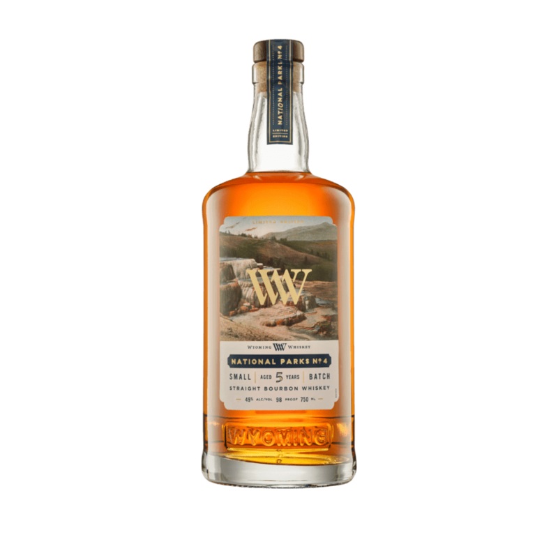Wyoming Whiskey National Parks No. 4 Bourbon 750ML