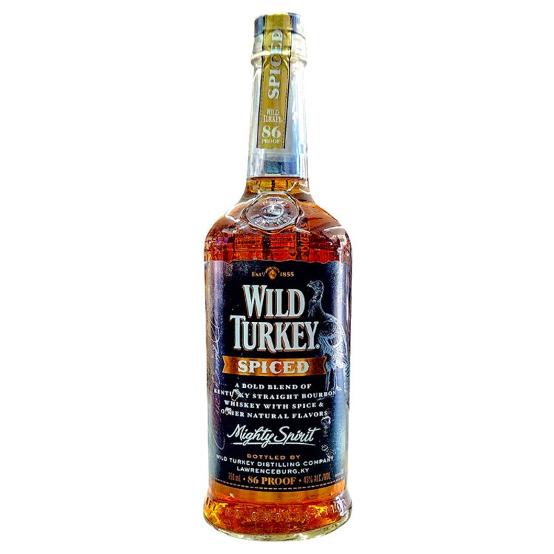 Wild Turkey Spiced Bourbon Whiskey- 750ml