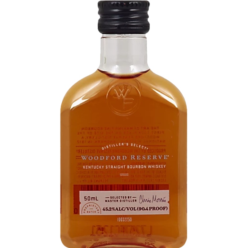Woodford Reserve Distiller’s Select Straight Bourbon Whiskey (50mL)