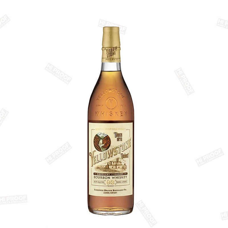 Yellowstone Select Straight Bourbon Whiskey 93Proof 750ml