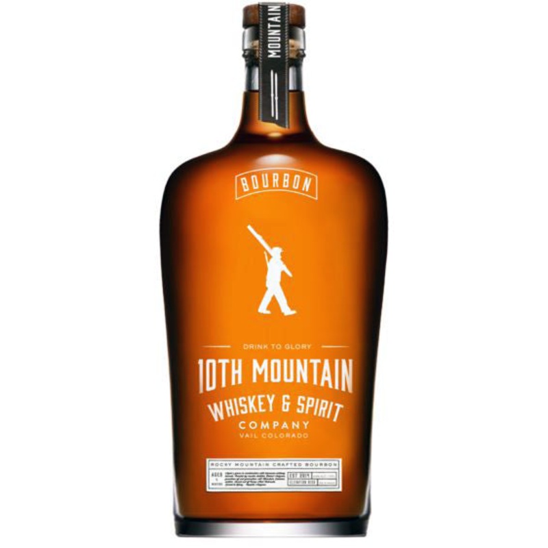 10th Mountain Bourbon Whiskey 750ml