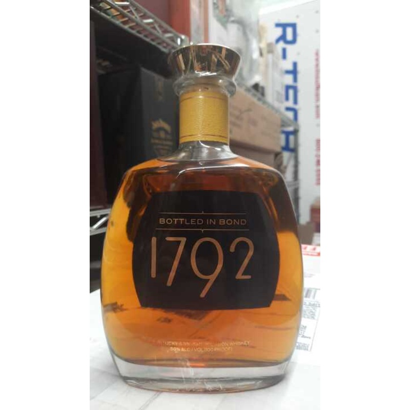 1792 Bottle in Bond Bourbon Whiskey 750ml