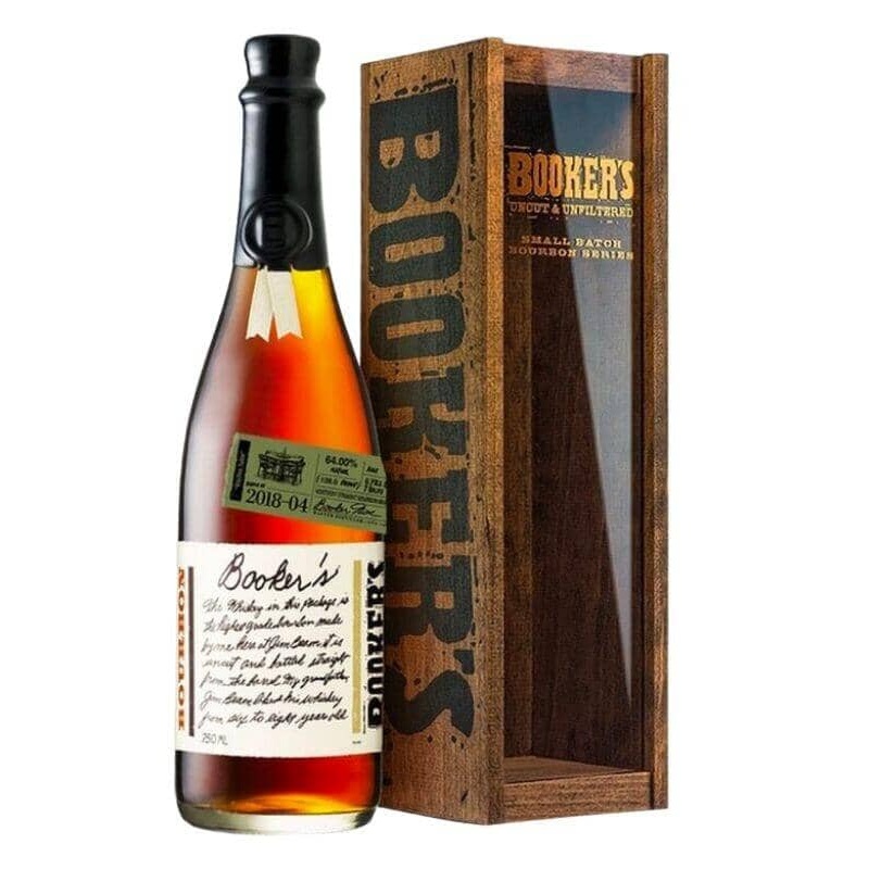 2018 Booker’s Batch 2018-04 Kitchen Table Kentucky Straight Bourbon Whiskey 750ml