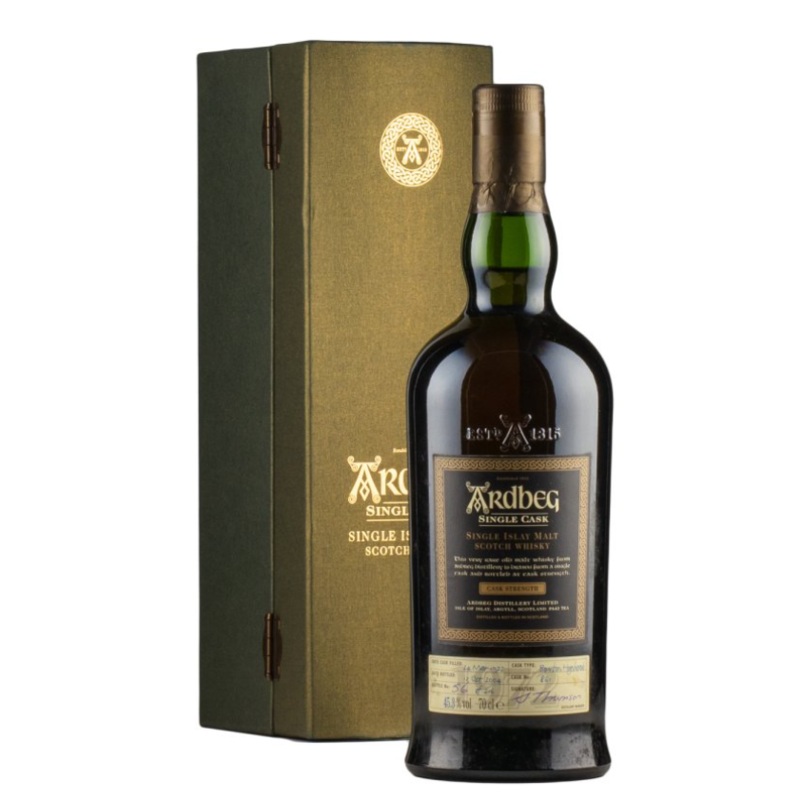 Ardbeg 32 Year Old 1972 Single Bourbon Cask #861 Single Malt Scotch Whisky | 700ML