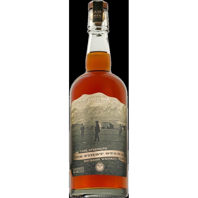 Axe and the Oak Distillery ‘The First Stake’ Bourbon Whiskey