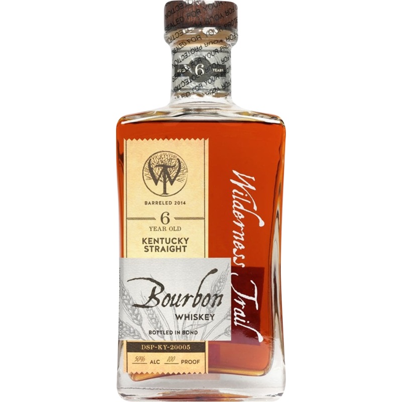 Wilderness Trail 6 Year Old Bourbon Whiskey