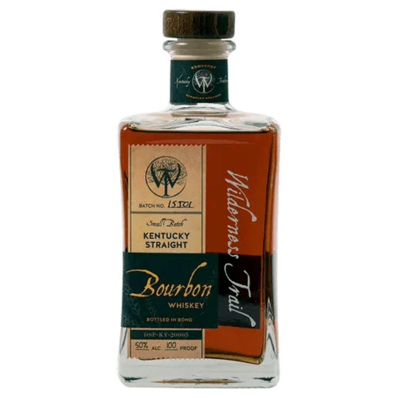 Wilderness Trail Black Label Small Batch Bourbon Bottled In Bond