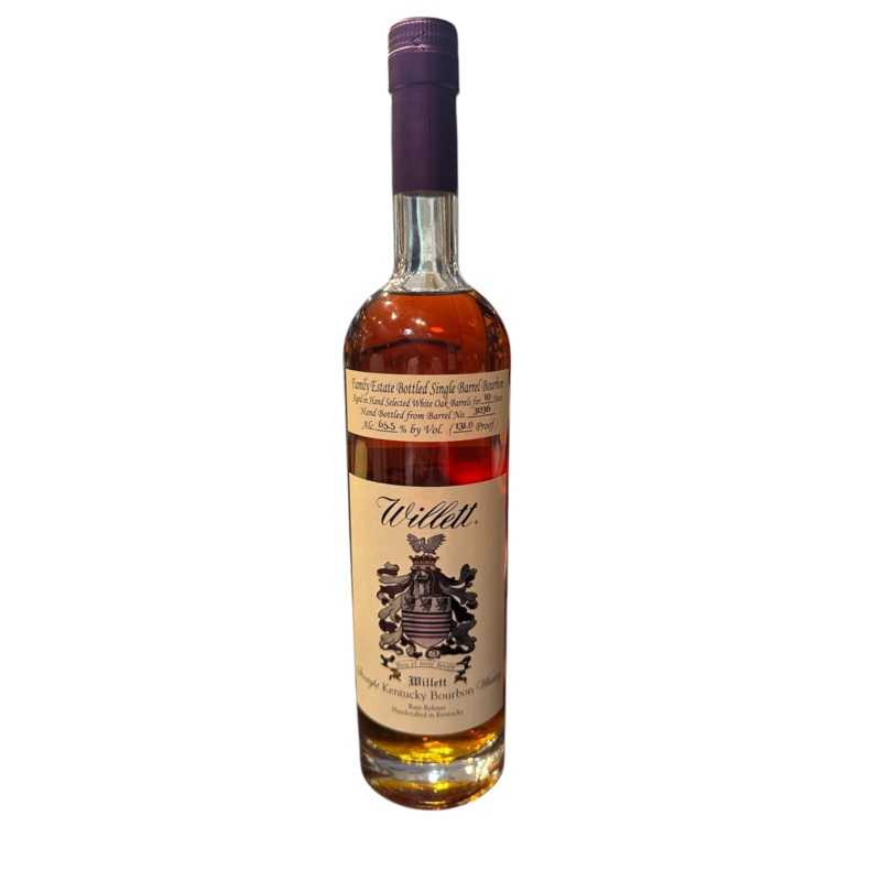 Willett Family Estate “Purple Top” 10 Year Bourbon (“VWS – Perfect 10”)