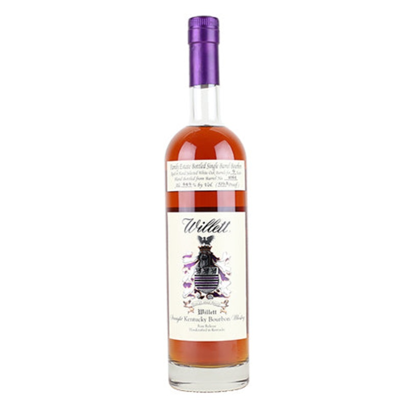 Willett Family Estate Single Barrel 9yr Bourbon