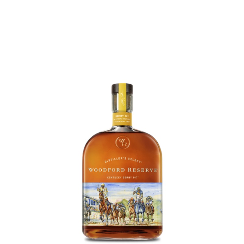 Woodford Reserve Kentucky Derby 147 Limited Edition Bourbon Whiskey (1L)