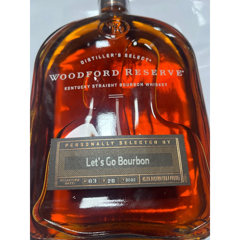 WOODFORD RESERVE LET’S GO BOURBON 1 L