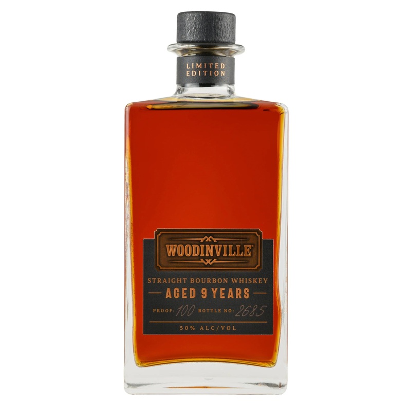 Woodinville Whiskey Straight Bourbon 9 Year 750ML