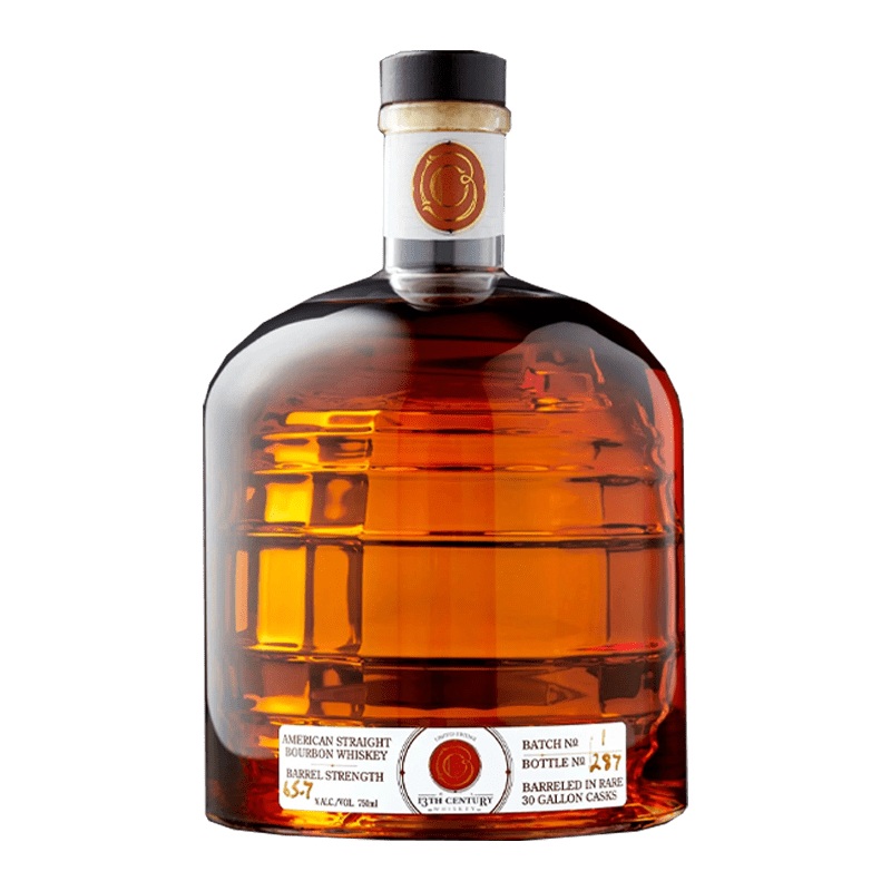 13th Century Whiskey Toasted Barrel Bourbon Whiskey 750ml