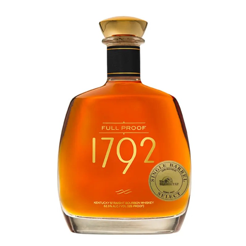 1792 Full Proof ‘He’s A Full Proof Guy’ The Barrel Tap Private Select 750mL