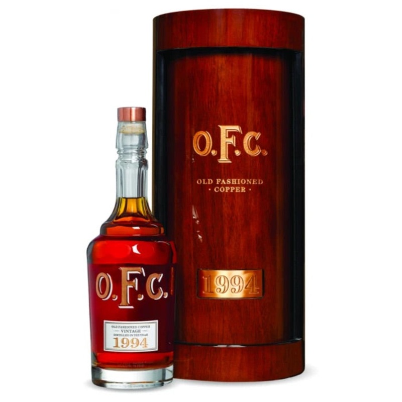 1995 Buffalo Trace O.F.C. Old Fashioned Copper Bourbon Whiskey 750ml