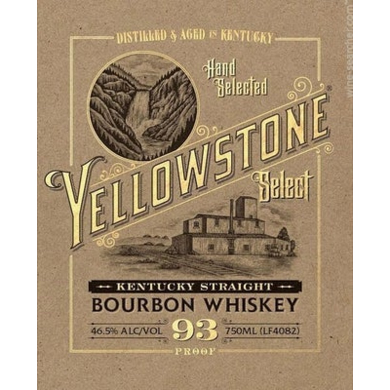 2020 Yellowstone Select Kentucky Straight Bourbon Whiskey USA (750ml)