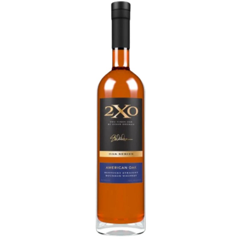 2XO Oak Series American Oak Bourbon Whiskey