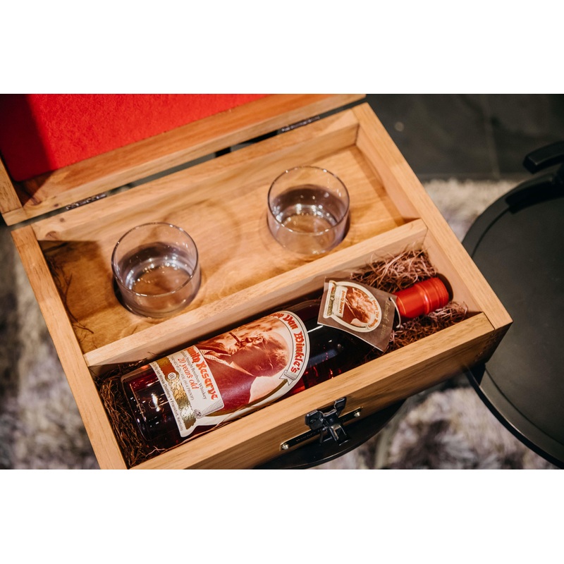 “Best Pappy Ever” Pappy Van Winkle 20 Year Bourbon Handcrafted Gift Box