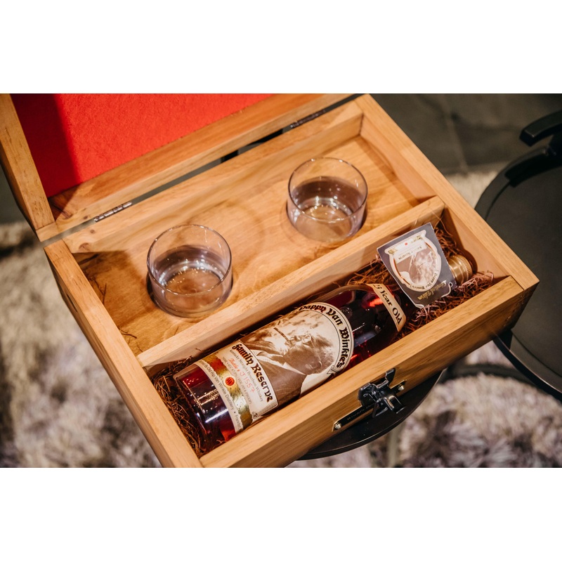 “Boss Man” Pappy Van Winkle 23 Year Bourbon Handcrafted Gift Box