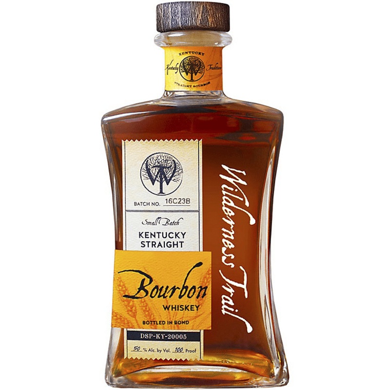 Wilderness Trail Straight Wheated Bourbon Small Batch Bottled in Bond Sweet Mash 750ml
