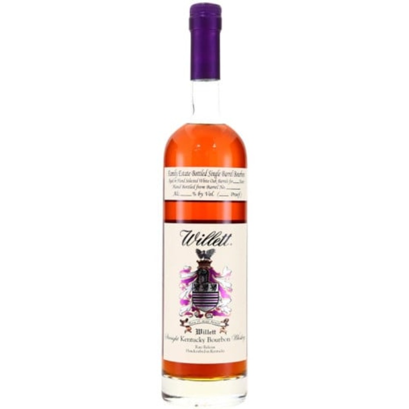 Willett Family Estate 6 Year Old Barrel 8268 Straight Bourbon Whiskey