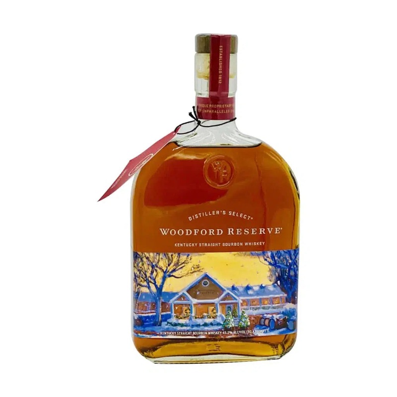 Woodford Reserve Distiller’s Select 2019 Holiday Kentucky Straight Bourbon Whiskey 1L