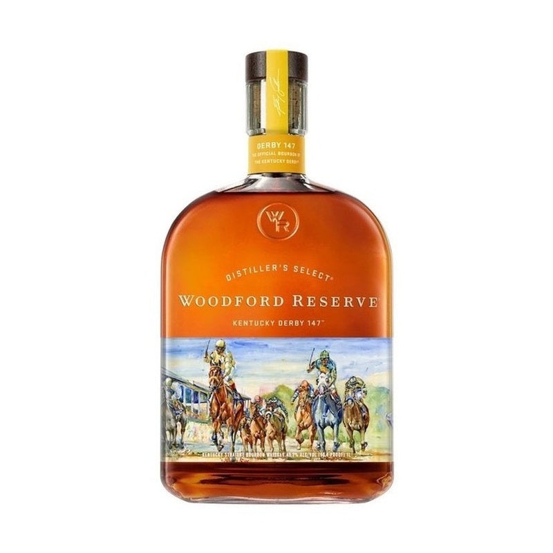 Woodford Reserve Kentucky Derby 147 Straight Bourbon Whiskey (Liter)