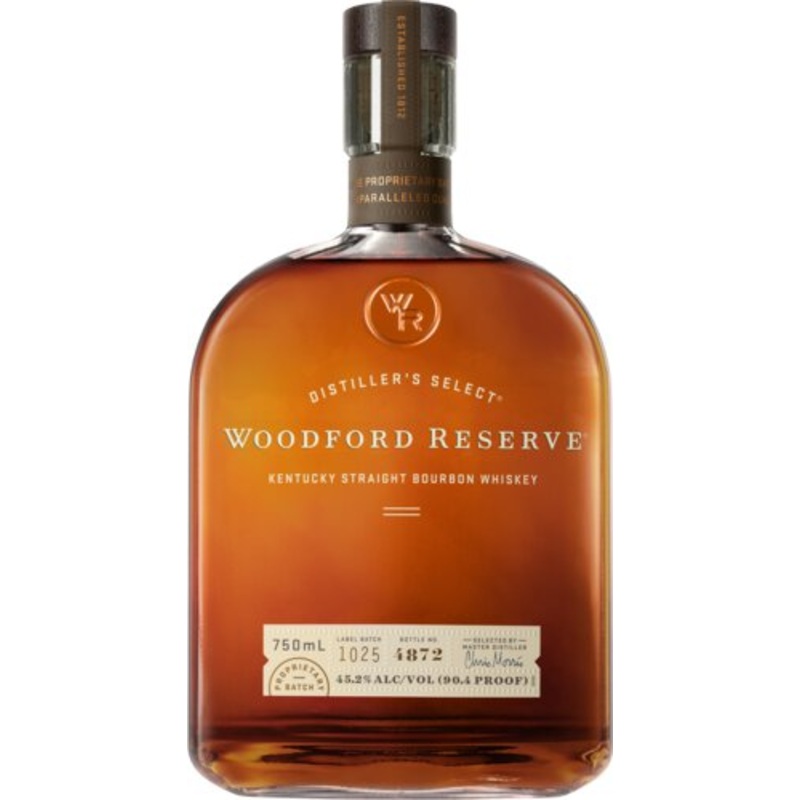 Woodford Reserve Kentucky Straight Bourbon Whiskey 750ml