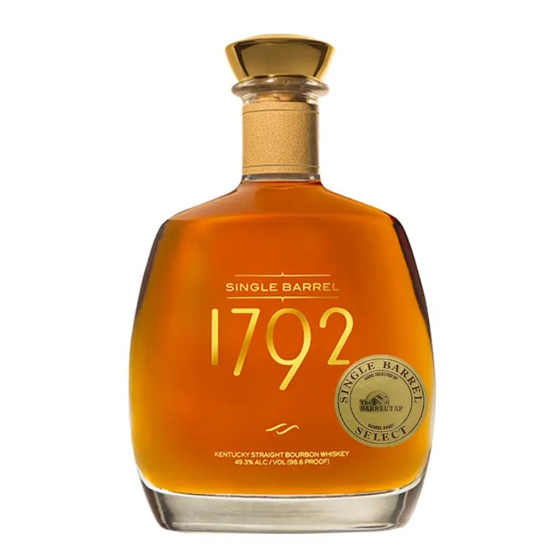 1792 Single Barrel ‘Happy Little Bourbon’ The Barrel Tap Private Select 750mL