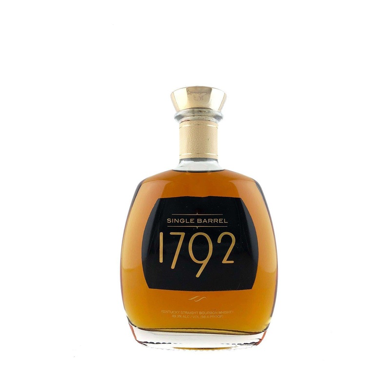1792 Single Barrel Straight Bourbon Whiskey 750ml