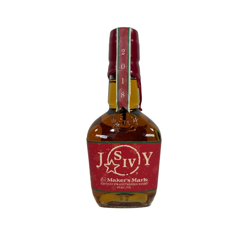 2018 Maker’s Mark Special Holiday Edition Straight Bourbon Whisky 375ml