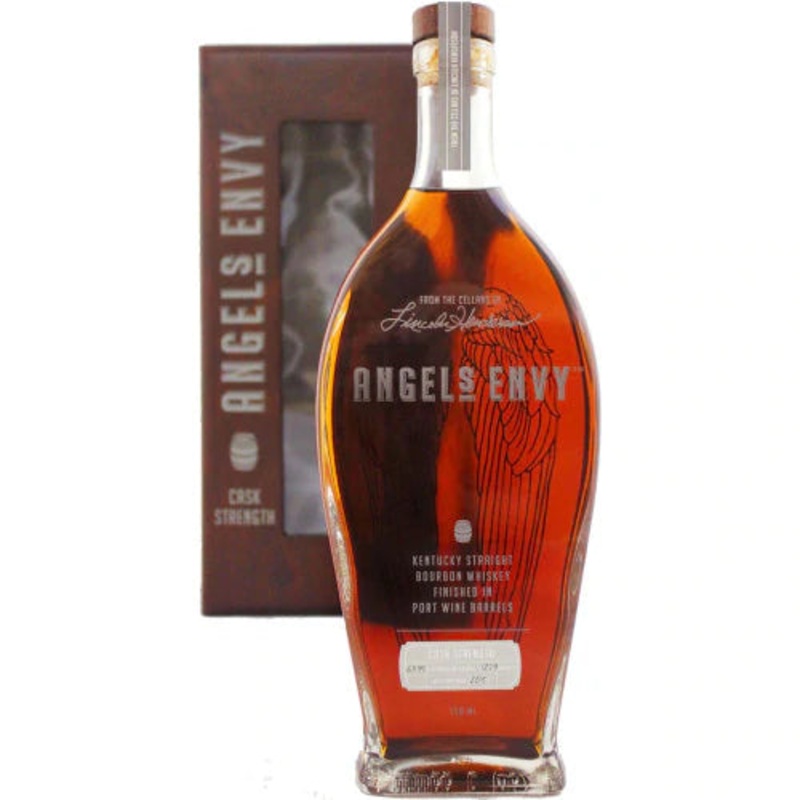 2020 Angel’s Envy Cask Strength Port Wine Barrel Finish Kentucky Straight Bourbon Whiskey 750ml