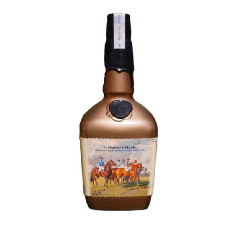 2022 Maker’s Mark Black Keeneland Kentucky Straight Bourbon Whisky 1Lt