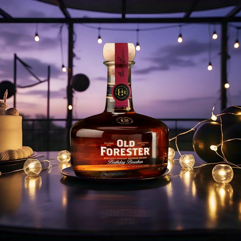 2023 Old Forester Birthday Bourbon Kentucky Straight Bourbon Whiskey 750ml