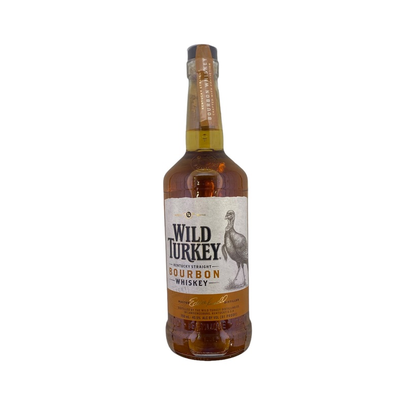 Wild Turkey 81 Proof Bourbon 700ml