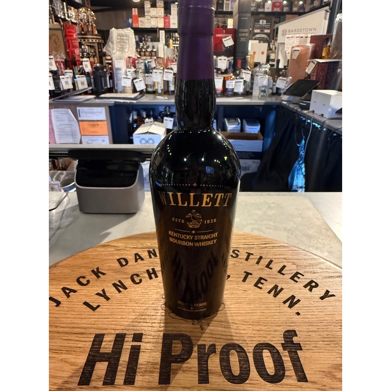 Willett 8 Years Old  Wheated Bourbon 2025 Release 750mL