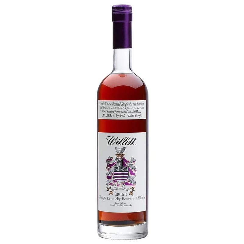 Willett Bourbon 11yo 67.5% 700ml