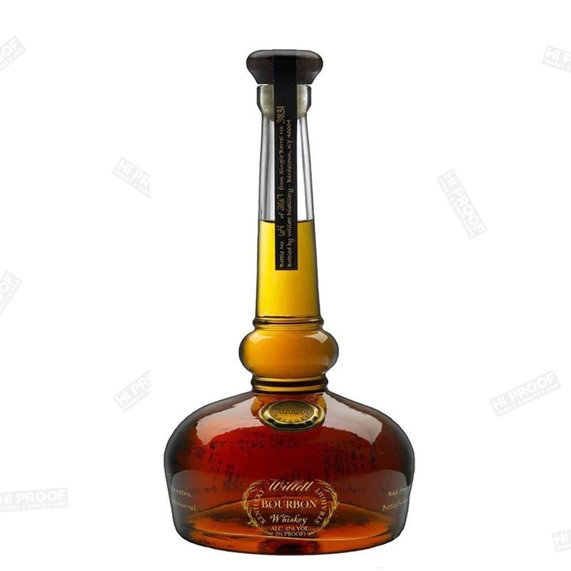 Willett Pot Still Reserve Bourbon Whiskey 750ml 94 Proof – Kentucky Small Batch in Unique Pot Still Bottle