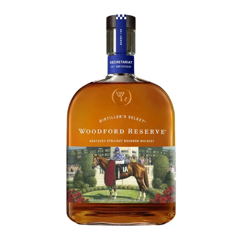 Woodford Reserve Kentucky Derby 149 Secretariat 50th Anniversary 2023 Release 1L