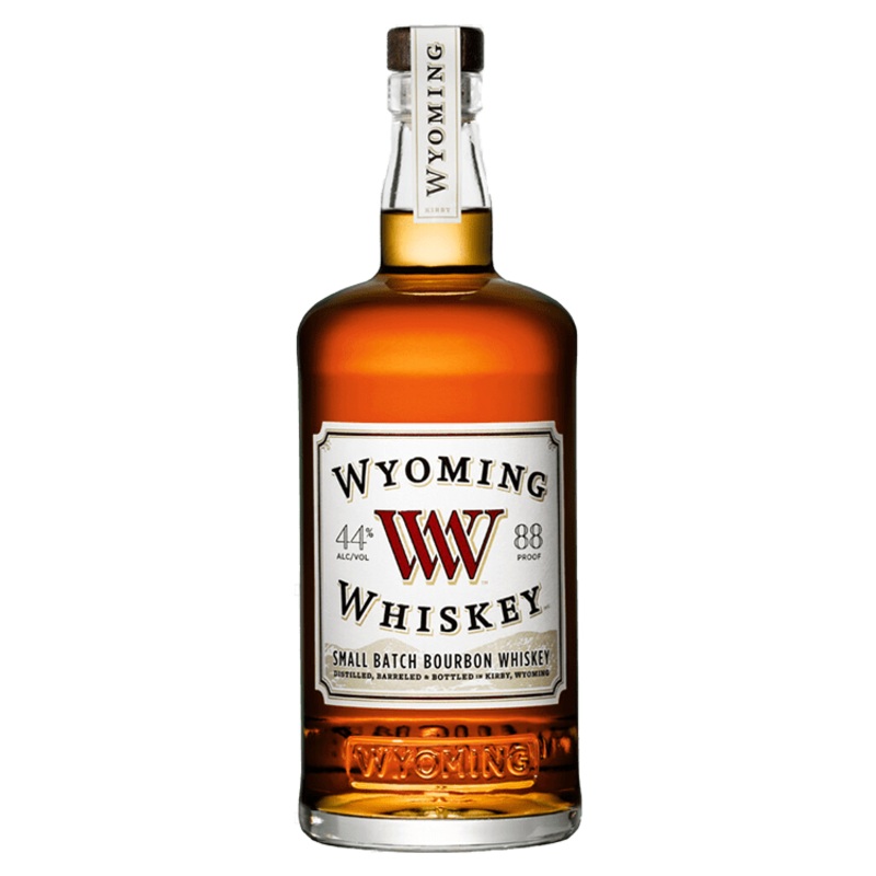 Wyoming Whiskey Small Batch Bourbon, 750mL