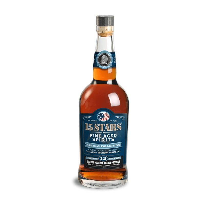 15 Stars Artisan Collection Bourbon Whiskey 750mL