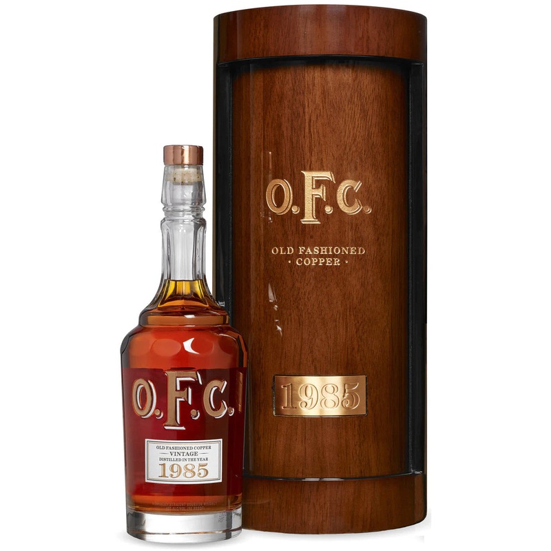 1985 Buffalo Trace O.F.C. Old Fashioned Copper Bourbon Whiskey
