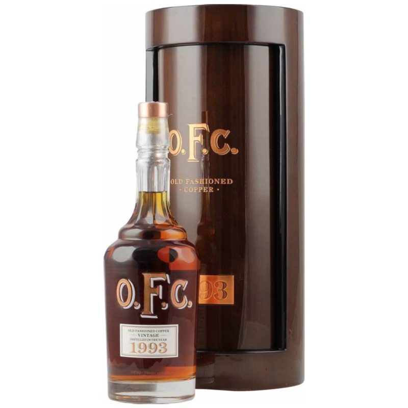 1993 Buffalo Trace O.F.C. Old Fashioned Copper Bourbon Whiskey 750ml