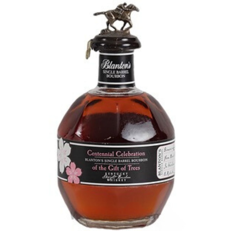 2012 Blanton’s Centennial Celebration Gift of Trees Single Barrel Bourbon Whiskey 750ml