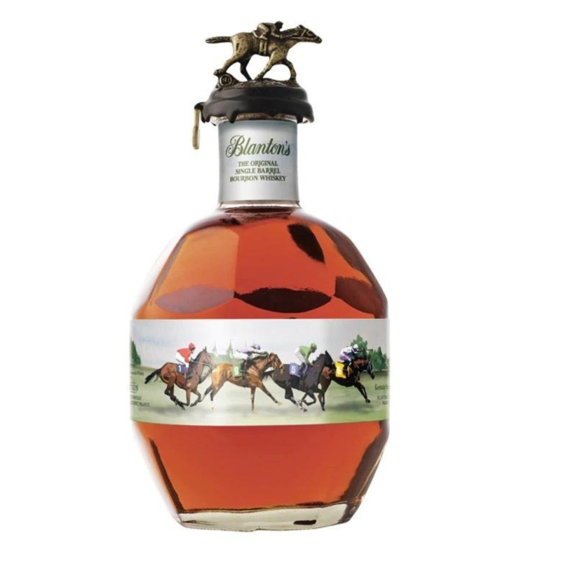 2016 Blanton’s La Maison du Whisky 60 Anniversary Single Barrel Bourbon Whiskey 700ml