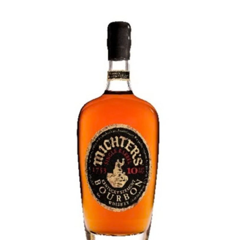 2024 Michter’s 10 Year Old Single Barrel Bourbon Whiskey 750ml