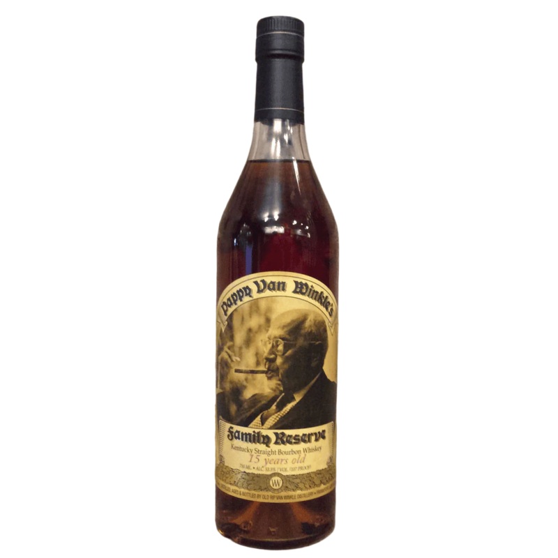 2024 Old Rip Van Winkle Pappy Van Winkle’s Family Reserve 15 Year Old Kentucky Straight Bourbon Whiskey 750ml