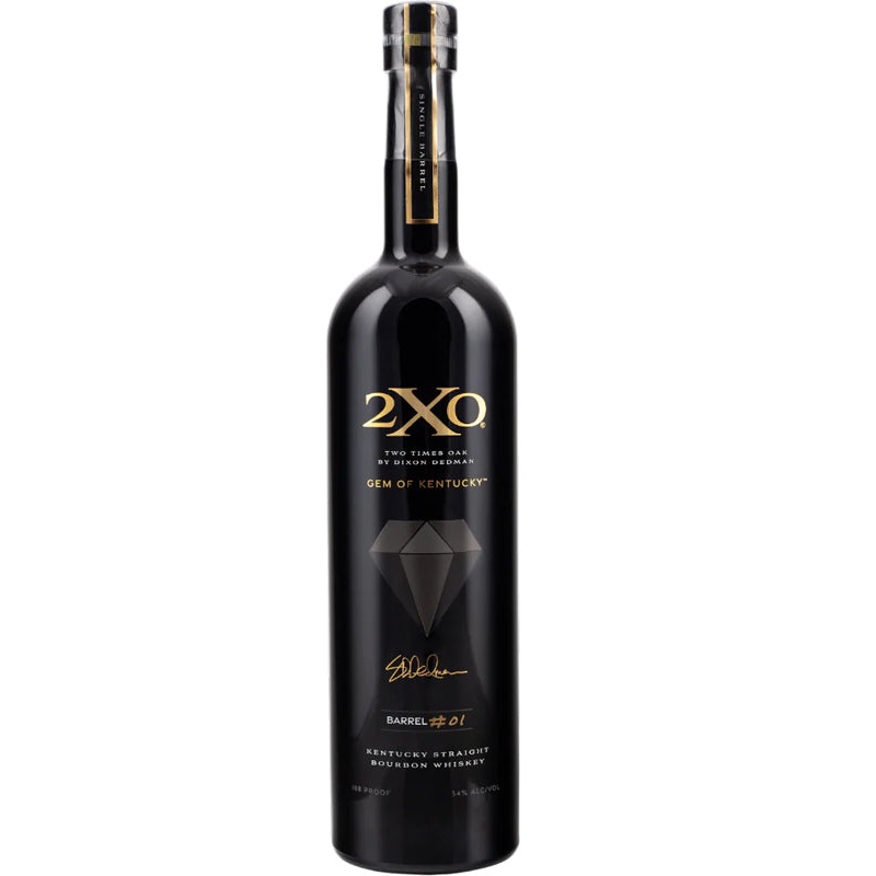 2XO Gem Of Kentucky Single Barrel Bourbon Whiskey